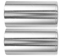 VILLFUL 2 rollos Manicura Láminas para Quitar Esmalte Gel Uñas y Tratamientos Capilares Fácil de Rasgar Herramienta Multifuncional para Belleza