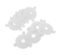 VILLFUL 20 Adaptadores de Casquillo E27 a Base de Lámpara de 11 MM Clip para Pantallas Convertidor de Portalámparas Adaptador de Bombilla Versátil para Lámparas de Mesa y Techo