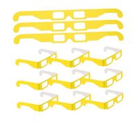 VILLFUL 20 Pares Of Rainbow Diffraction Glasses For Outdoor Events Music Parties And Festivals Comfortable Wear And Stylish Design