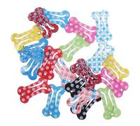 VILLFUL 20 Pinzas Pelo de Perro Forma de Hueso, Metal, Sujeción Fiable y Cómodo Uso, para Uso Diario y Retratos
