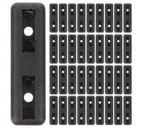 VILLFUL 200 Piezas Protector Patas Muebles Rectangular Antideslizante Resistente para Sillas Mesas Escritorio Muebles Legs Pads