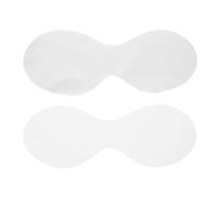 VILLFUL 200 piezas Unidades Papel para Ojos Doble No Mascarilla Seca DIY para Cuidado Facial Hidratante y Suavizante para Bolsas y Ojeras Uso Casero Fácil Color