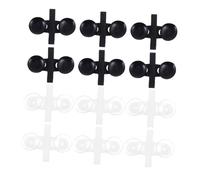 VILLFUL 20pcs Abrazaderas Divisorias para Peceras Clips Ventosas para Acuario Fácil De Instalar
