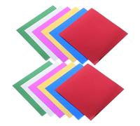 VILLFUL 224 Hojas Papel Origami de Aluminio Metalizado Cartulina Espejo de Colores para Manualidades Scrapbooking y Creación de Tarjetas Papel Brillante para Proyectos DIY