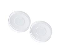 VILLFUL 2Piezas Almohadilla Adhesiva Multifuncional Nano Antideslizante para Soporte de Teléfono Reutilizables y Transparentes para Organizar Cables Hogar y Oficina