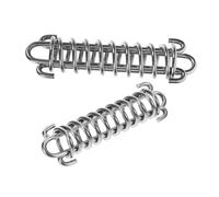 VILLFUL 2piezas Correa Elástica Extensible Amortiguador De para Perros Correa De Adiestramiento Tensor De Hebilla