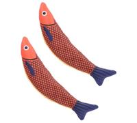 VILLFUL 2piezas Juguete Interactivo para Gatos Forma De De Suave y Resistente para Masticar y Jugar Estimula La Actividad Salud De Tu Mascota
