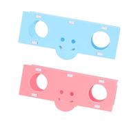 VILLFUL 2piezas Juguetes para Hámster Accesorios De Jaula Balancín De Plástico Ejercicio y Diversión