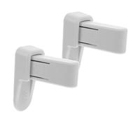 VILLFUL 2piezas Seguridad Cerraduras De Palanca De Seguridad Para Bebés Bloqueo Puertas Seguro Puerta