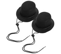 VILLFUL 2piezas Sombreros De Fiesta para Mascotas De Gorros Decorativos para Perros y Gatos Accesorios para Cachorros De Fiesta Gorros para Mascotas De Festival