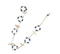 VILLFUL 3 Cuerdas Cuerda de Clips de Fotos con Diseño de para Decoración de Pared Sostenedor de y Notas Casa Oficina o Dormitorio