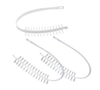 VILLFUL 3 piezas Cepillo Limpiador para Lavadora Herramienta Multifuncional Flexible para Limpieza Profunda del Resistente y Duradero para Electrodomésticos y Utensilios Domésticos