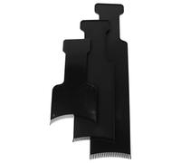 VILLFUL 3 piezas Kit de Tablero Balayage Profesional para Mechas con Peine Integrado Herramienta de Coloración para Peluqueros y Uso Doméstico Protege el Cabello y Permite Aplicación