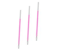 VILLFUL 3 piezas Rotulador de Marcado para Bolígrafo de Portátil para Microblading y Mapeo de Labios Recarga de Marcador Preciso Rosa