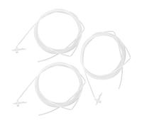 VILLFUL 3 Piezas Tubo de Extensión Transparente para Espuma Metros Boquillas para Adhesivo Rápido Aplicador de Epoxi para Relleno y Aislamiento Uso DIY Industrial