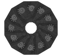 VILLFUL 30 Piezas Brazaletes Funerarios Negros Brazaletes Conmemorativo de Luto para Recuerdo y Homenaje Funeral de Luto para Ceremonia