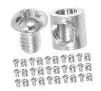 VILLFUL 30 piezas Clips de Cuerda Sujetadores Ajustables de Alta Resistencia para Cable de Alambre Eficientes y Portátiles para Actividades al Aire y Necesidades Domésticas