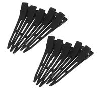 VILLFUL 30 piezas Clips para Cabello Doblez Pinzas de Metal Estilo Cocodrilo para Mujeres de Unidades Accesorios Prácticos para Peinados y Uso Diario