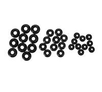 VILLFUL 30 Piezas Tapón De Rosca Tornillos De La Placa Del Interruptor Tuerca De Seis Ángulos Tuerca Hexagonal Interruptor Cubre Tornillos Métrico Acero Carbono Insertar