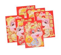 VILLFUL 36 Sobres De Dibujos Animados Del Año Nuevo Lunar Para La Celebración Del Año Nuevo Chino 2025