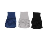 VILLFUL 3piezas Pañales Lavables para Perros Machos Unidades Reutilizables Banda Abdominal para Cachorros Casa