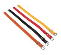 VILLFUL 4 Piezas Collar Ajustable para Mascotas Collar de Gato Ajustable Lindo Cuello de Gato PU