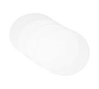 VILLFUL 4 piezas Difusor de Luz Empotrado Protectores Anti-deslumbramiento para Lámparas de Techo Difusores Plásticos Resistentes para Salón y Dormitorio