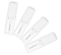 VILLFUL 4 Piezas Gel Transparente para Cejas Líquido Fijador Resistente al Sudor Gel de Maquillaje Diseño Compacto y Suave para Piel Sensible para Estilizar y Proteger