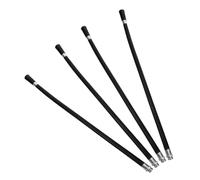 VILLFUL 4 Piezas Manguera de Extintor de Tubo de Goma Flexible para Descarga de Polvo Seco Accesorio Esencial para Extintores Compatible y Duradero Emergencias