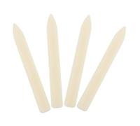 VILLFUL 4 Piezas Plegadora de Plástico para Doblar y Papel Herramienta Diy para Fabricación de Tarjetas y Manualidades Papel