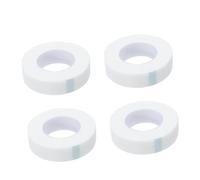 VILLFUL 4 rollos Cinta Bucal para Dormir Bebés Tiras Adhesivas Hipoalergénicas Transpirables Corregidor Respiración Nasal Suave Residuo