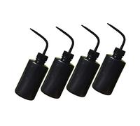 VILLFUL 4 Uds Limpieza De Codos Para Soluciones De Limpieza Botella De Agua Botella De Lavado Botella Exprimible Botellas De Plástico Para Líquidos Botella De Enjuague Cuentagotas De Agua