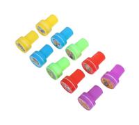 VILLFUL 40 piezas Infantiles Redondos Autoentintables para Gestión Aula Motivación Aprendizaje y Actividades Padres Hijos