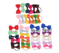 VILLFUL 40 Piezas Pet Bow Hair Clips para Cachorros Pequeños Coloridos para Perros Pequeños Accesorios de Grooming para Pequeñas como Yorkie Poodle y Maltés y Cómodos para Fiestas y Diario