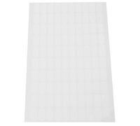 VILLFUL 400 piezas Puntos Adhesivos Transparentes Removible Doble Cara para Colgar Decoraciones Paredes Arte y Fiestas Sin Daño la