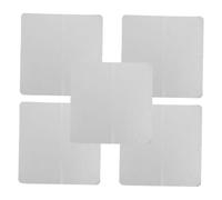 VILLFUL 5 piezas Paños de Limpieza de Microfibra Suave Unidades para Gafas Lentes de Cámara Pantallas de Móviles y Ordenadores Kit Portátil y Duradero para Limpieza Eficaz