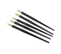 VILLFUL 5 Piezas Rotuladores de para Herramientas de Arte para Dibujo Papel Rotuladores para Manualidades Infantiles Material Duradero y Diseño Ergonómico de