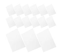 VILLFUL 50 hojas de papel fotográfico brillante: papel brillante imprimible de doble cara en blanco para impresoras, ideal para imprimir tarjetas de presentación, pósteres, fotografías y mucho más.