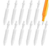 VILLFUL 50 piezas Puntas de Repuesto para Marcadores Acrílicos Nibs de Nylon para Pintar Mandalas y Arte Compatibles con Rotuladores de Pintura Fácil Instalación y Portátiles