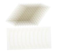 VILLFUL 500 Piezas Cinta Reductora de Nariz 50 Piezas Color Piel, Tiras Elásticas Autoadhesivas para Moldear y Levantar Alas Nasales, Parche Nasal Transpirable E Invisible para Uso Diario