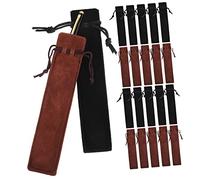 VILLFUL 50piezas Cordón para Bolígrafos Fundas Individuales para Escuela y Oficina Organizadores De Bolígrafos