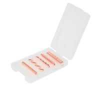 VILLFUL 5pcs Watch Jewelry Ring Loops Watch Bankets De Banda Aloy Watchband Ring Boops Accesorios De Banda De Reloj