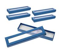 VILLFUL 5piezas Estuche para Bolígrafo Signature De Papel Caja De Obsequio Vacía para Bolígrafos Organizador Portátil para para Obsequio o Almacenamiento Unidades