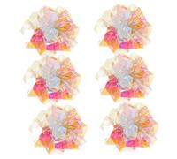 VILLFUL 5piezas Juguete De Pelota Ondulada para Gatos Ligeras y Arrugadas Balones De Colores para Gatos Juguete para Perseguir para Jugar Interiores