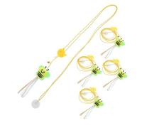 VILLFUL 5piezas Juguete para Gatos Cuerda Retráctil Montaje Puerta Entretenimiento