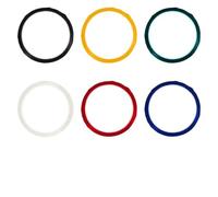 VILLFUL 6 rollos Cinta de Marcado de Escritorio Adhesivo Ligero para Organización y Señalización Oficina y Escuela