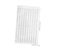 VILLFUL 60 Piezas Cinta Métrica Adhesiva Autoadherente con Escala Métrica Pegatina de Regla para Taller Oficina y Carpintería Medición Precisa y Duradera