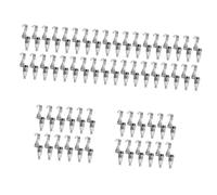 VILLFUL 60 Piezas Gancho De Riel De Imagen Gancho Resistente Ganchos Para Cables De Alambre Palanca De Cambios Ganchos De Exhibición De Arte Panel De Luz Planchar Cartelera