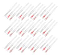VILLFUL 60piezas Pincel de Labios de Silicona Aplicador para Bálsamo Labial y Delineador Herramienta de Maquillaje Portátil y Reutilizable para Difuminar Lápiz Labial para Maquillaje