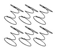 VILLFUL 6piezas Accesorios para Muelles de Sofá Resortes Helicoidales de Doble Cono Reemplazo de Resortes para Tapicería para Reparación de Muebles y Asientos de Coche